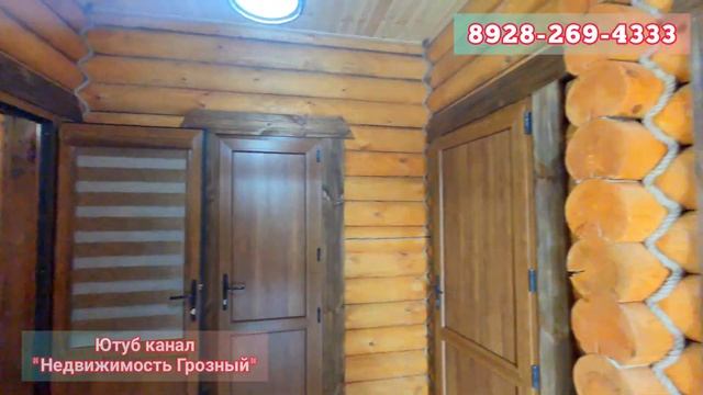 Продан. Дом из сруба в Грозном, в пос. Пригородный смотреть онлайн