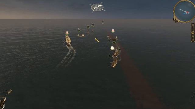 Empire Total War Pirates Vs Great Britain. Part 1