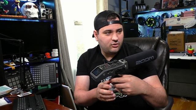 ZOOM SSH-6 Sound Tests | How To PROPERLY Use a Shotgun Microphone! смотреть онлайн