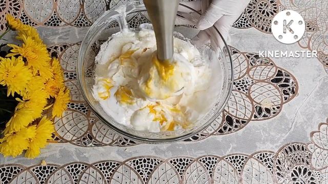 Cottage Cheese Shortcake With Airy Meringue | Творожно песочный пирог с  воздушной меренгой