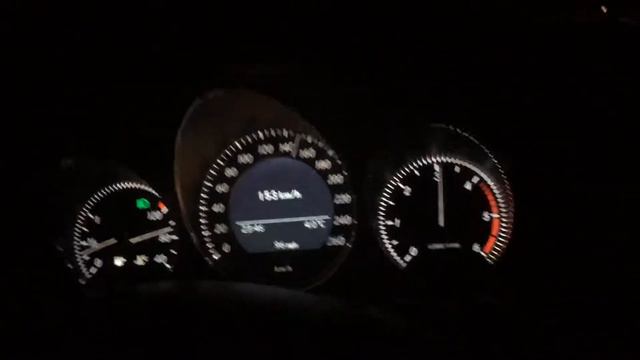 Mercedes C200 CDI Acceleration 100-160kmh 4&5 gear смотреть онлайн