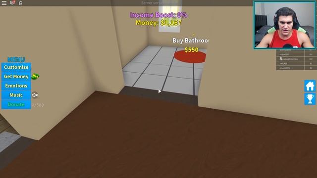 BUILDING A HOUSE in Home Tycoon!! - Roblox смотреть онлайн