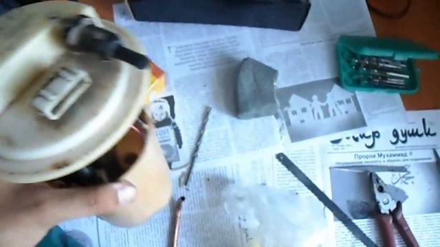 азлк 2141 ремонт погружного бензонасоса F3R