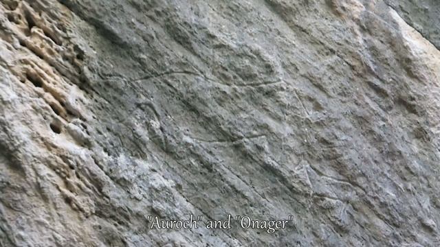 Gobustan Cave Paintings at Gobustan National Park, Azerbaijan смотреть онлайн