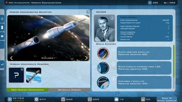 Buzz Aldrin's Space Program Manager - Getting Started смотреть онлайн