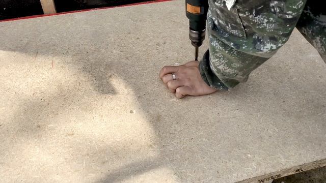 Стол Лофт своими руками, из ламината и трубы смотреть онлайн