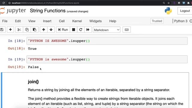 Learn how to use ISUPPER string function in python 3 in 2 minutes [2020] смотреть онлайн