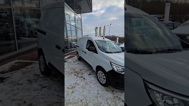 Renault Express Van смотреть онлайн