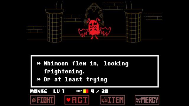 I Played Underfell... | Full Playthrough[PACIFIST]