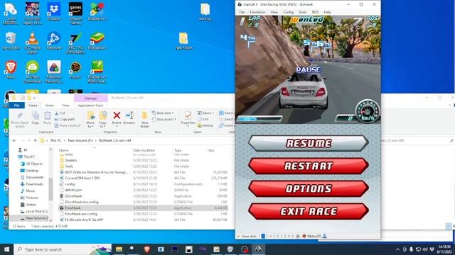 Asphalt 4: Elite Racing DSiware Emulation working and proof смотреть онлайн