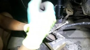 Как снять прикипевший тормозной диск на Ладе Калина(приора,гранта)