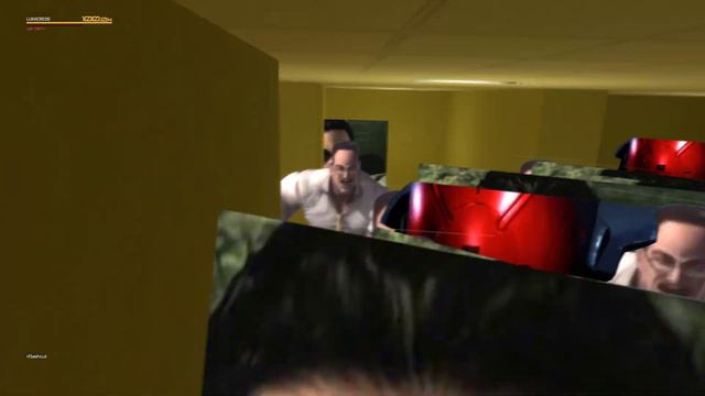 Being chased by Senator Armstrong, Jetstream Sam and Monsoon in the backrooms смотреть онлайн