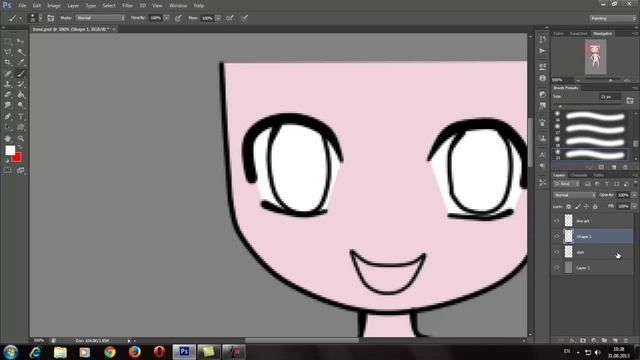Урок Photoshop - накладываем основные цвета МЫШКОЙ смотреть онлайн
