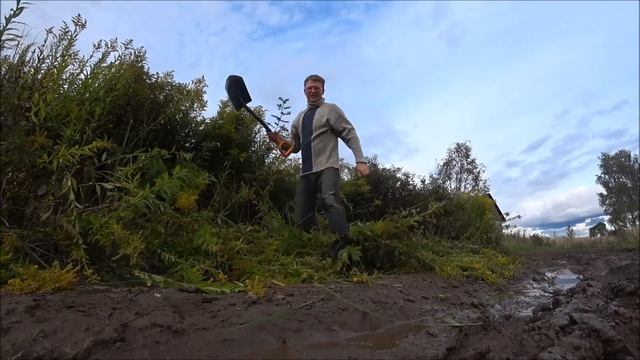 Конкретный замес! Лада 2111 не ТАРЗАН, но проехал! Строительство дома зависит от... смотреть онлайн