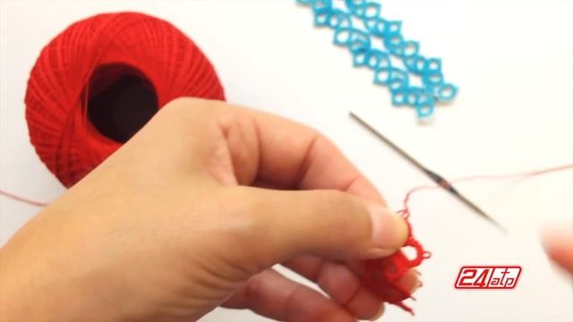 Chiacchierino Ad Ago - 32˚ Lezione Come Fare Un Braccialetto Bracciale Bijoux Tutorial Tatting