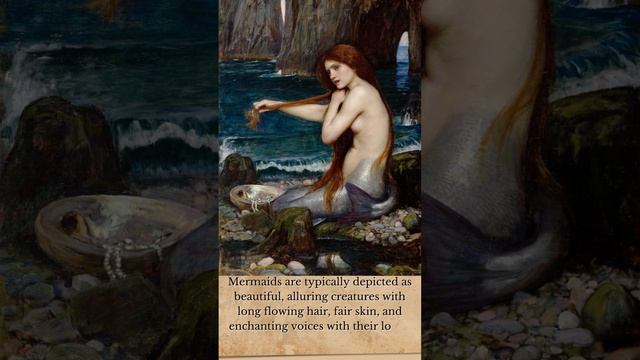 What are Mermaids? #mythical #folklore #mythologicalcreature #mermaids #legendary #creaturesoflore смотреть онлайн