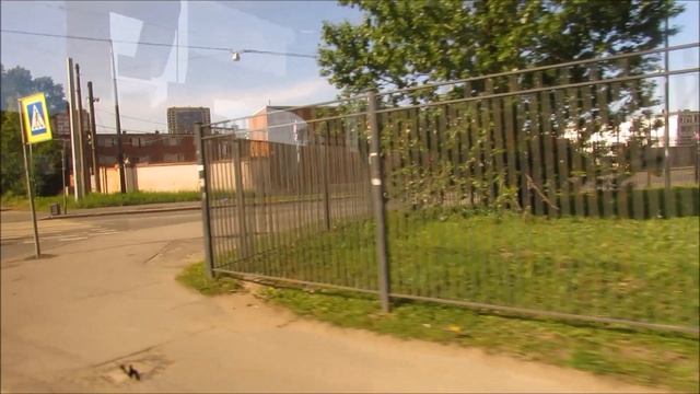 Автобус 8 "Уткина Заводь - cт. м. "Площадь Александра Невского" смотреть онлайн