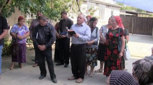 Похороны Евчевой Елены Демьяновны с.Дмитровка Татарбунарский р-н Одесская обл. 27.08.2017