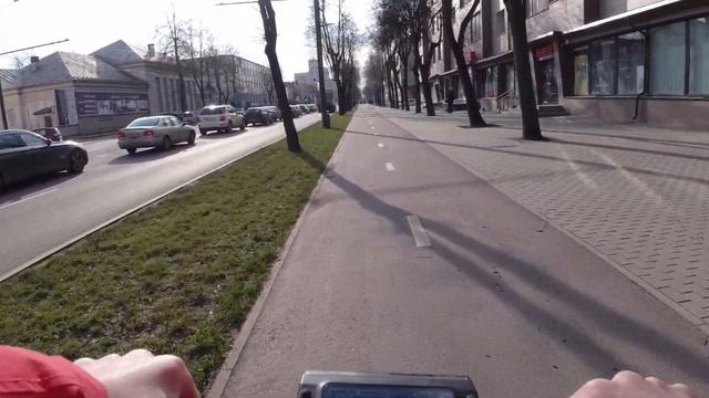 Elektrinis paspirtukas Kugoo S1 PRO смотреть онлайн