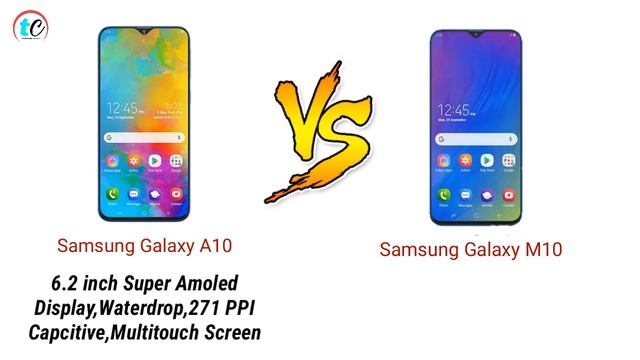 Samsung Galaxy A10 Vs Samsung Galaxy M10(Compare Samsung Galaxy A10 & Samsung Galaxy M10) смотреть онлайн