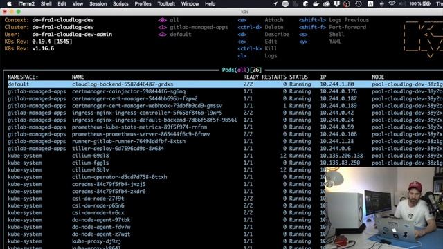 Kubernetes Tool - k9s - | Einführung in das geniale kostenlose cluster tool k9s смотреть онлайн