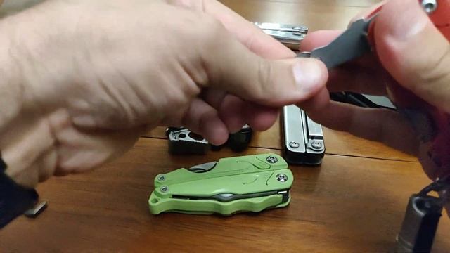 Leatherman Leap Unboxing And EDC Discussion