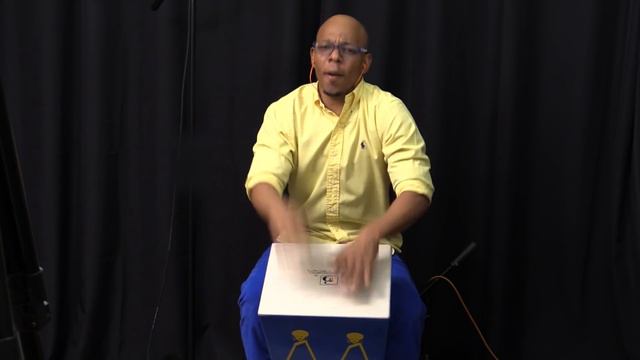 Marvin Diz Conga Cajon Series Baptista Percussion Instruments смотреть онлайн