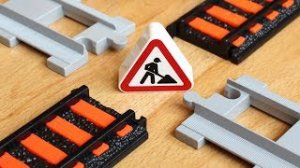 Поезда мультики про машинки игрушки и паровозики: Перекресток