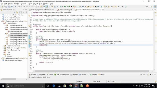hateoas-pagination-rest-api смотреть онлайн