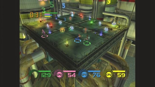 Fuzion Frenzy 20 Minutes OF Mini-Games | Xbox One (1080p 60fps)