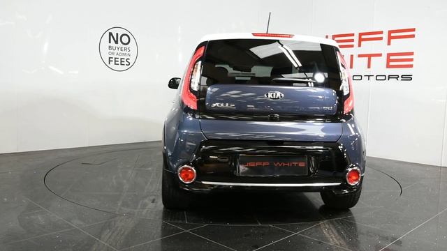 2015 KIA Soul 1.6 CRDi Mixx 5dr смотреть онлайн