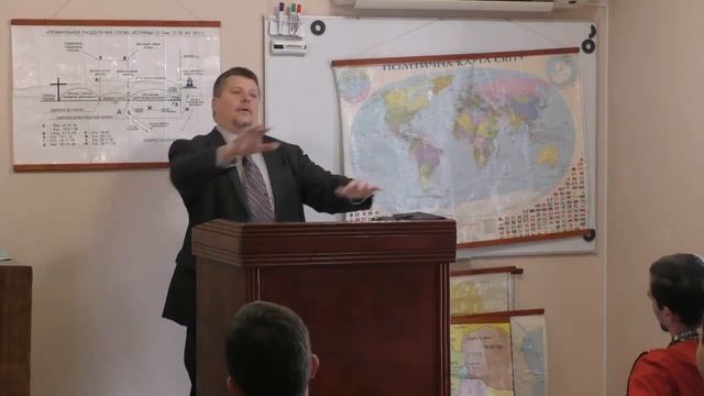 Разбор Слова: Послание Иакова. гл.1 ст.17-18 (05-02-2017) смотреть онлайн