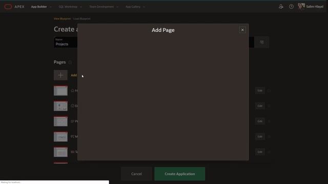 Creating a new application on existing tables смотреть онлайн