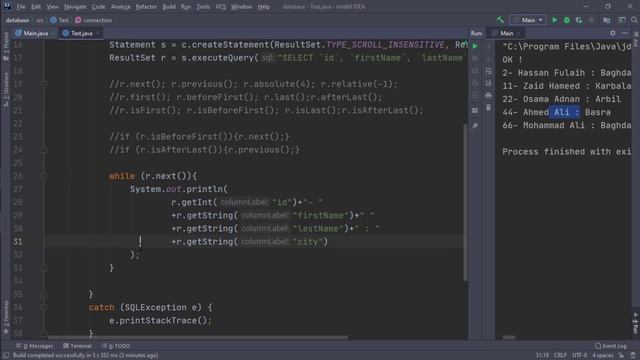 Java with MySQL || Display All Rows смотреть онлайн