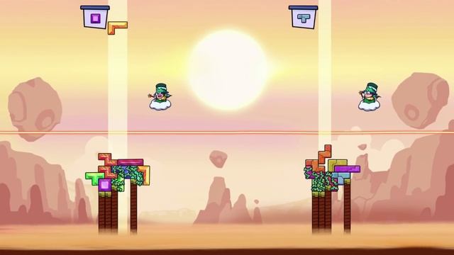 Can I Beat A Master Wizard - Level 73 In Tricky Towers (Tetris) смотреть онлайн