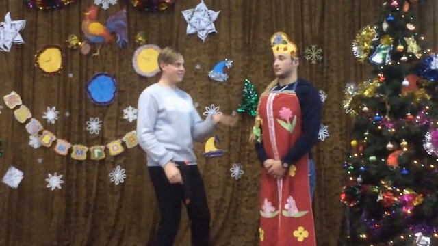 новый 2017 год в СКГТ смотреть онлайн