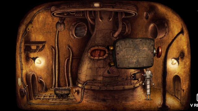 Прохождения. 1 часть. Machinarium. смотреть онлайн