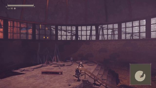 Gone fishing | Nier: Automata Revisited (part 3) смотреть онлайн