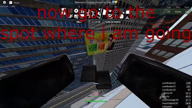 Gearless dash tutorial (roblox parkour) смотреть онлайн