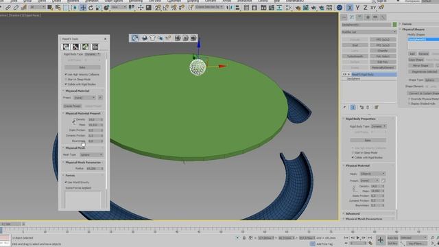 3ds Max. Физика для школы (Центрифуга). (MaasFX). Physics for School (Centrifuge). смотреть онлайн