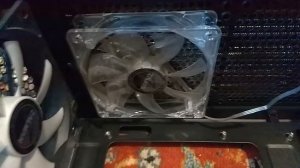 Корпус Zalman Z1 Замена верхнего вентилятора