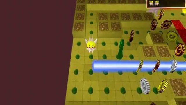 Chewman - 3D pacman game [Remake available] смотреть онлайн