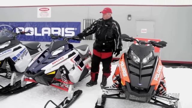 2012 Polaris Switchback 800 Pro-R Snowmobile Review смотреть онлайн