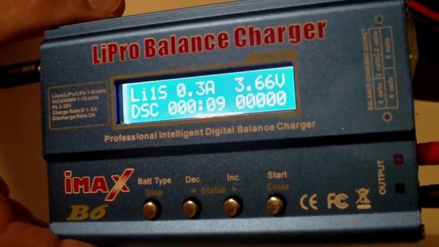 Imax B6 connection break неисправность смотреть онлайн