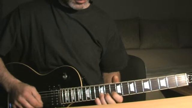 Aria Pro II Les Paul copy LS 700B смотреть онлайн