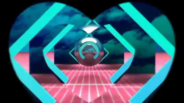 Тренд TikTok effect Туннель Радужное Сердце + Music, футажи, фон, Stars background #neon #star смотреть онлайн