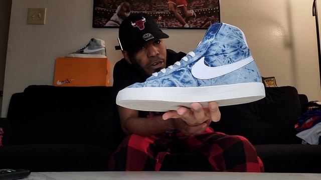 Nike Blazer Mid 77: Denim смотреть онлайн