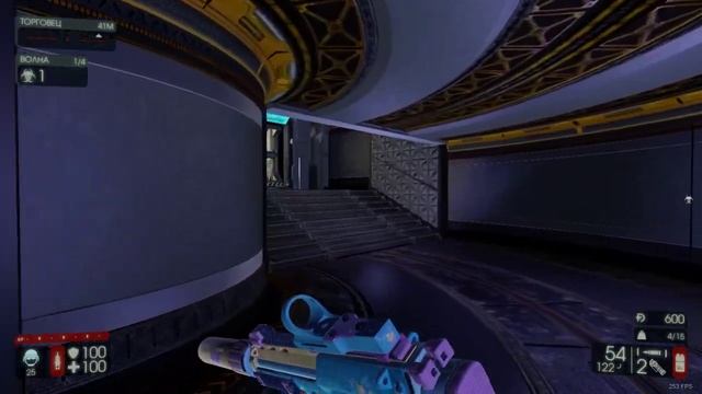 Killing Floor 2 Moonbase Collectibles - The Dark Side of the Moon achievement смотреть онлайн