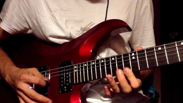 Песенка мамонтёнка (из м\ф "Мама для мамонтёнка) - electric guitar cover смотреть онлайн