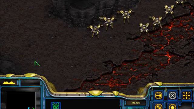 Starcraft: Dragoons pathfinding смотреть онлайн